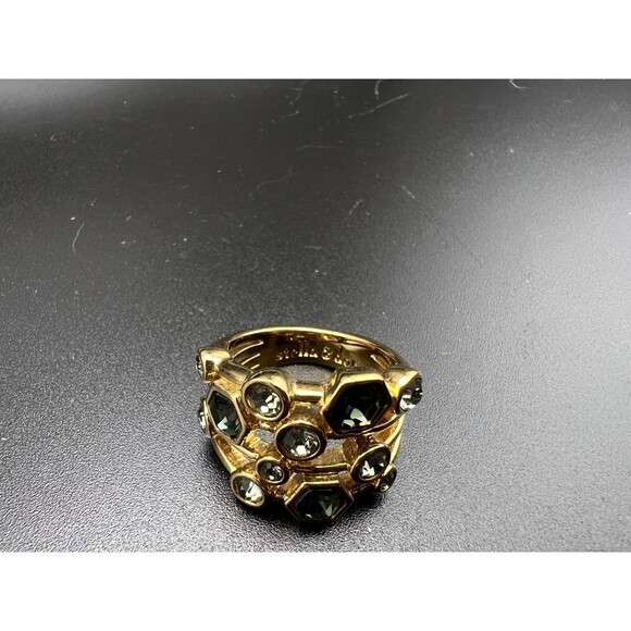 STELLA & Dot Multi-Stone Ring - Picture 2 of 10